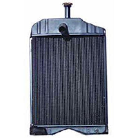 Aftermarket A and I, Radiator W/ 3.500" Neck, Fits Massey Ferguson Industrial/cons 579004M91